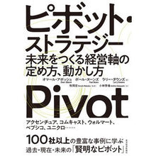 画像をギャラリービューアに読み込む, ピボット・ストラテジー　未来をつくる経営
