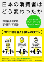 Load image into Gallery viewer, #TokoMatsushita #HowJapaneseConsumersHaveChanged
