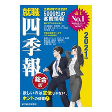 画像をギャラリービューアに読み込む, ’２１　就職四季報　総合版
