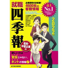 画像をギャラリービューアに読み込む, ’２２　就職四季報　優良・中堅企業版
