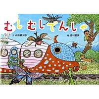 画像をギャラリービューアに読み込む, むしむしでんしゃ Rintaro Uchida
