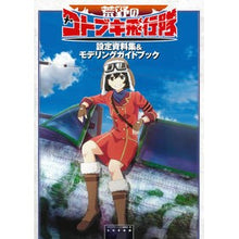画像をギャラリービューアに読み込む, 荒野のコトブキ飛行隊　設定資料集＆モデリ
