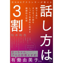 画像をギャラリービューアに読み込む, 元ＮＨＫアナウンサーが教える話し方は３割
