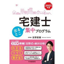 画像をギャラリービューアに読み込む, ’２３　宅建士出るとこ集中プログラム
