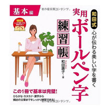 画像をギャラリービューアに読み込む, 和田式　実用ボールペン字練習帳　基本編
