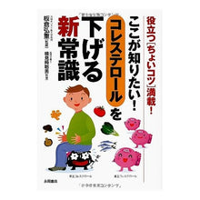 画像をギャラリービューアに読み込む, ここが知りたい！コレステロールを下げる新

