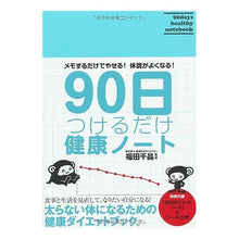 画像をギャラリービューアに読み込む, ９０日つけるだけ健康ノート
