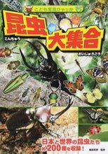 画像をギャラリービューアに読み込む, #飯島和彦監修 #昆虫大集合 :9784522435199
