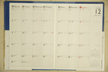 Load image into Gallery viewer, NAGAOKA NAGAOKA SHOTEN January 2020 Start (December 2019 Start) Planner Weekly Vertical B6 Ken Honda Planner to Open the Future Adult Cute Stylish Cute Character Planner Cover Schedule Book Planner Timekeeper :9784522611494
