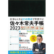 画像をギャラリービューアに読み込む, 佐々木常夫手帳
