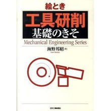 画像をギャラリービューアに読み込む, 絵とき　工具研削　基礎のきそ
