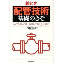 画像をギャラリービューアに読み込む, 絵とき　配管技術　基礎のきそ
