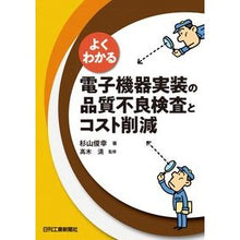 Load image into Gallery viewer, よくわかる電子機器実装の品質不良検査とコ
