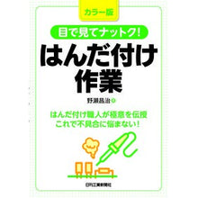 画像をギャラリービューアに読み込む, カラー版目で見てナットク！はんだ付け作
