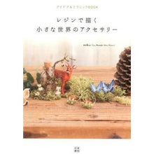 画像をギャラリービューアに読み込む, レジンで描く小さな世界のアクセサリー
