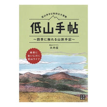 画像をギャラリービューアに読み込む, 低山手帖　低山歩きは知的な大冒険
