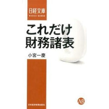 画像をギャラリービューアに読み込む, これだけ財務諸表 Kazuyoshi Komiya

