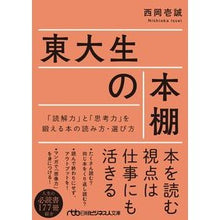 画像をギャラリービューアに読み込む, 東大生の本棚

