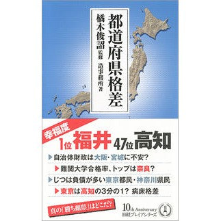 都道府県格差
