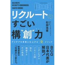 画像をギャラリービューアに読み込む, リクルートのすごい構“創”力－アイデアを
