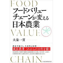 画像をギャラリービューアに読み込む, フードバリューチェーンが変える日本農業
