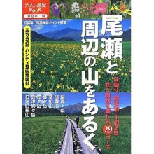画像をギャラリービューアに読み込む, 尾瀬と周辺の山をあるく
