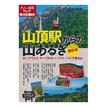 画像をギャラリービューアに読み込む, 山頂駅からの山あるき　西日本
