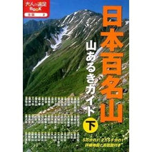 画像をギャラリービューアに読み込む, 日本百名山　山あるきガイド　下
