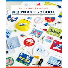 画像をギャラリービューアに読み込む, 鉄道クロスステッチＢＯＯＫ
