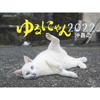 画像をギャラリービューアに読み込む, カレンダー　’２２　ゆるにゃん　沖昌之
