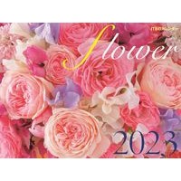 画像をギャラリービューアに読み込む, カレンダー　’２３　ｆｌｏｗｅｒ
