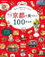 画像をギャラリービューアに読み込む, #ＪＴＢパブリッ #もっと京都で食べたい１００のもの
