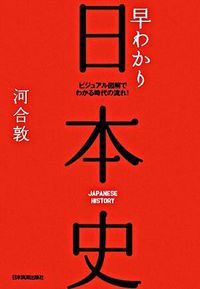 ＃河合 敦 ＃早わかり日本史　最新版 ｶﾜｲｱﾂｼ | Atsushi Kawai :9784534044488