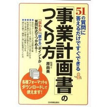 画像をギャラリービューアに読み込む, 「事業計画書」のつくり方
