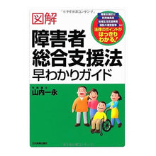 Load image into Gallery viewer, 図解　障害者総合支援法早わかりガイド
