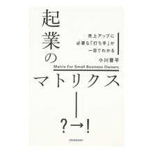 画像をギャラリービューアに読み込む, 起業のマトリクス
