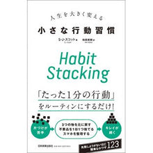 画像をギャラリービューアに読み込む, ハビットスタッキング　人生を大きく変える
