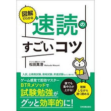 画像をギャラリービューアに読み込む, 図解でわかる　速読のすごいコツ
