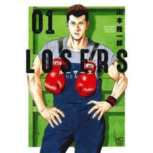 画像をギャラリービューアに読み込む, ＬＯＳＥＲＳ　　　１
