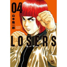 画像をギャラリービューアに読み込む, ＬＯＳＥＲＳ　　　４
