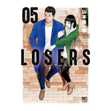 画像をギャラリービューアに読み込む, ＬＯＳＥＲＳ　　　５
