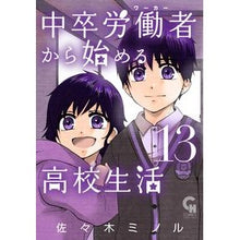 画像をギャラリービューアに読み込む, 中卒労働者から始める高校生活　　１３
