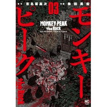 画像をギャラリービューアに読み込む, モンキーピーク　ｔｈｅ　Ｒｏｃｋ　　　３

