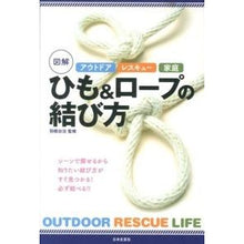 画像をギャラリービューアに読み込む, 図解　ひも＆ロープの結び方
