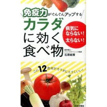 画像をギャラリービューアに読み込む, 免疫力がぐんぐんアップするカラダに効く食
