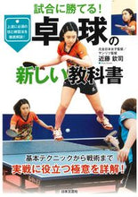 画像をギャラリービューアに読み込む, #近藤欽司 #卓球の新しい教科書

