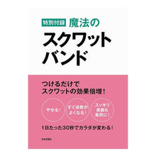 画像をギャラリービューアに読み込む, 魔法のスクワットバンドトレーニング
