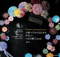 画像をギャラリービューアに読み込む, #鳥待月 #小物づくりからはじめるやさしいつまみ細工
