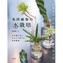 画像をギャラリービューアに読み込む, 多肉植物の水栽培
