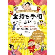 画像をギャラリービューアに読み込む, 金持ち手相占い
